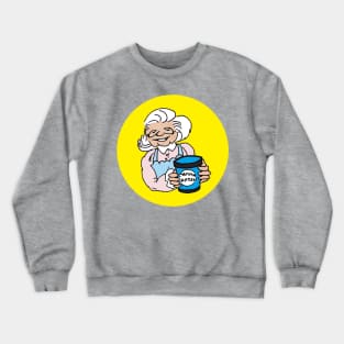 Mamma Antes Smultron Ice Cream Crewneck Sweatshirt